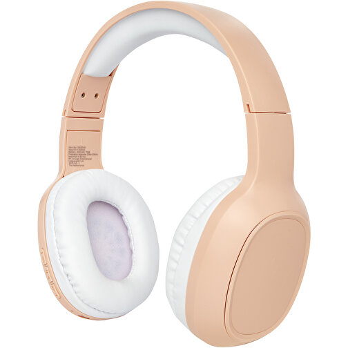 Riff Kabelloser Kopfhörer Mit Mikrofon , pale blush pink, ABS Kunststoff, 18,50cm x 7,50cm x 17,50cm (Länge x Höhe x Breite), Bild 1