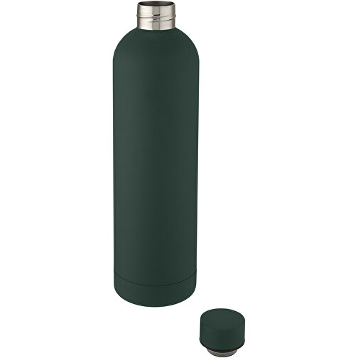 Spring 1 L Kupfer-Vakuum Isolierflasche , green flash, Edelstahl, PP Kunststoff, 28,95cm (Höhe), Bild 4