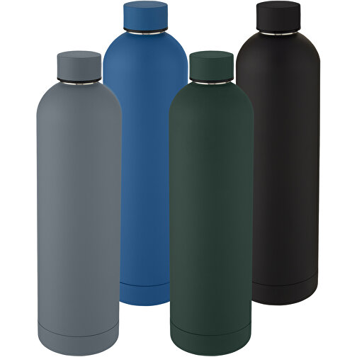Spring 1 L Kupfer-Vakuum Isolierflasche , green flash, Edelstahl, PP Kunststoff, 28,95cm (Höhe), Bild 5