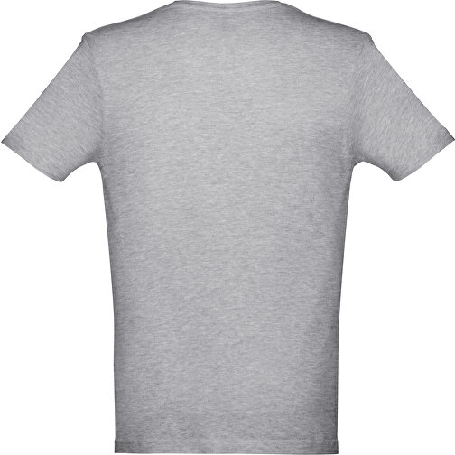 THC ATHENS. Herren T-shirt , hellgrau melliert, 100% Baumwolle, XXL, 77,00cm x 58,00cm (Länge x Breite), Bild 2
