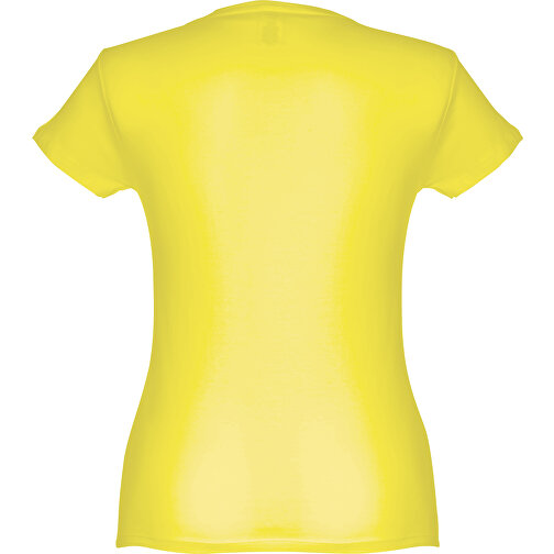 THC SOFIA. Tailliertes Damen-T-Shirt , zitronengelb, 100% Baumwolle, XL, 66,00cm x 50,00cm (Länge x Breite), Bild 2