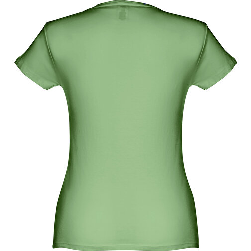 THC SOFIA. Tailliertes Damen-T-Shirt , jade-grün, 100% Baumwolle, XXL, 68,00cm x 53,00cm (Länge x Breite), Bild 2