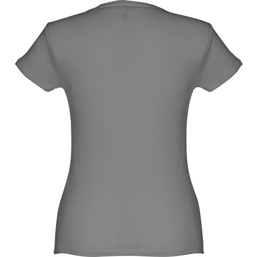 THC SOFIA. Tailliertes Damen-T-Shirt , grau, 100% Baumwolle, L, 64,00cm x 47,00cm (Länge x Breite), Bild 2