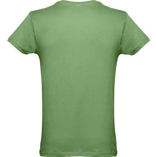THC LUANDA. Herren-T-Shirt Aus Baumwolle Im Schlauchformat , jade-grün, 100% Baumwolle, XXL, 79,00cm x 62,00cm (Länge x Breite), Bild 2