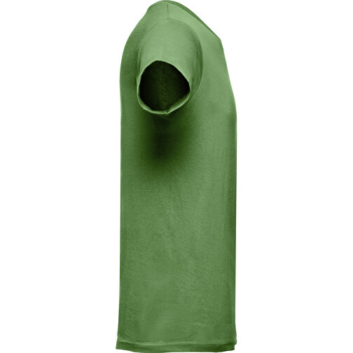 THC LUANDA. Herren-T-Shirt Aus Baumwolle Im Schlauchformat , jade-grün, 100% Baumwolle, XS, 67,00cm x 47,00cm (Länge x Breite), Bild 3