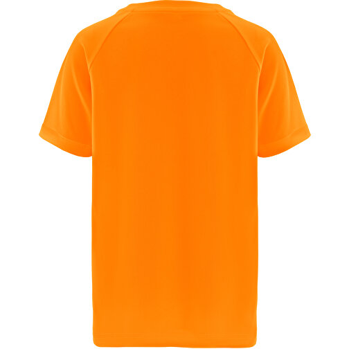 THC MOVE KIDS. Technisches T-Shirt Mit Kurzen Ärmeln Aus Polyester Für Kinder , hexachrome orange, Polyester, 6, 48,00cm x 1,00cm x 37,00cm (Länge x Höhe x Breite), Bild 2