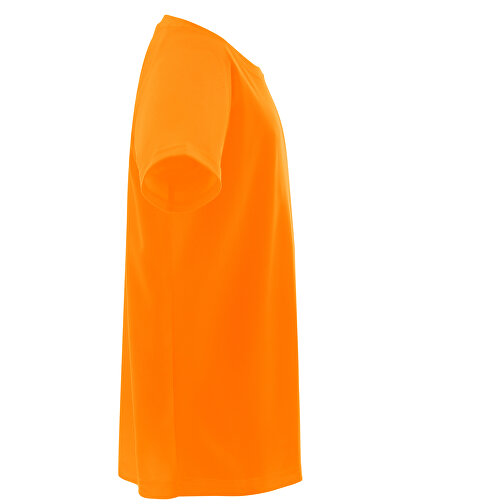 THC MOVE KIDS. Technisches T-Shirt Mit Kurzen Ärmeln Aus Polyester Für Kinder , hexachrome orange, Polyester, 6, 48,00cm x 1,00cm x 37,00cm (Länge x Höhe x Breite), Bild 3