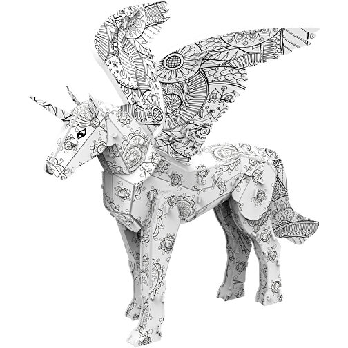 3D Puzzle Book Unicorns***, Bilde 1