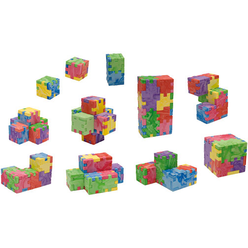 Kostka Happy Cube Expert 6 opakowan, Obraz 2