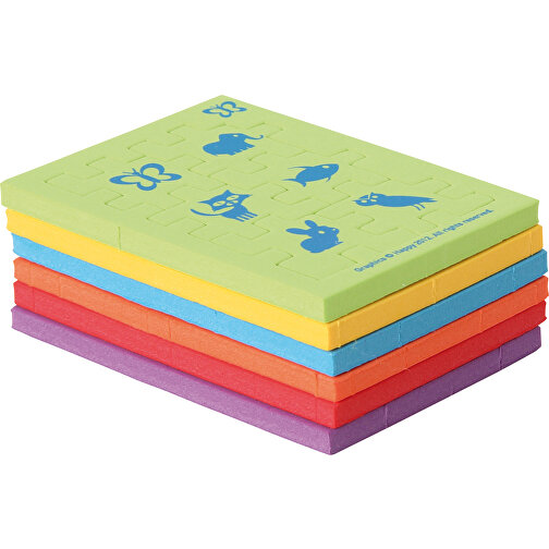 Happy Cube Junior 6er-Pack , , 13,00cm x 23,00cm x 2,60cm (Länge x Höhe x Breite), Bild 3