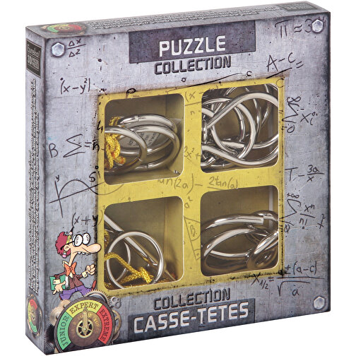 Metal Puzzles Collection Expert (4) , , 20,00cm x 4,00cm x 20,00cm (Länge x Höhe x Breite), Bild 3