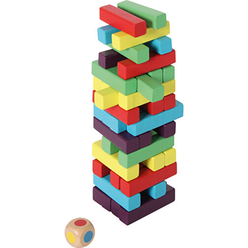 Torre impilabile colorata, Immagine 2