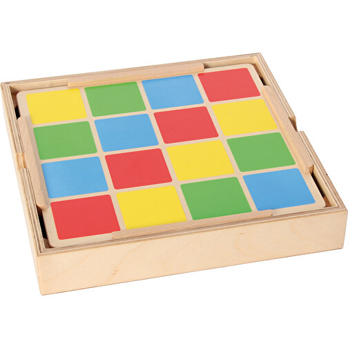 Zuordnungsspiel Farben Und Formen , , 29,20cm x 5,00cm x 29,20cm (Länge x Höhe x Breite), Bild 3