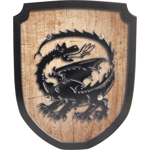Bouclier marron dragon, Image 1