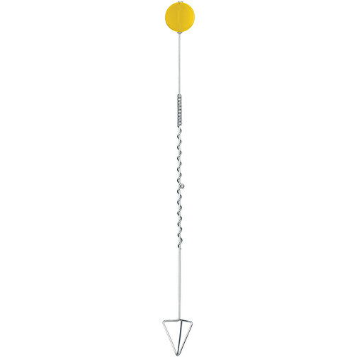 Quirlix Mischrührer, Gelb , Take2, gelb, Edelstahl / Kunststoff, 7,90cm x 33,00cm x 2,80cm (Länge x Höhe x Breite), Bild 1