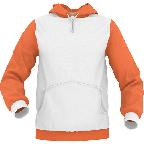 Hoodie Urban - Inkl. Individueller Gestaltung , orange, 70% Baumwolle, 30 % Polyester, XXL, , Bild 1