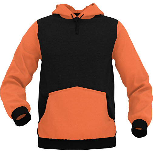 Hoodie Urban - Inkl. Individueller Gestaltung , orange, 70% Baumwolle, 30 % Polyester, XL, , Bild 1