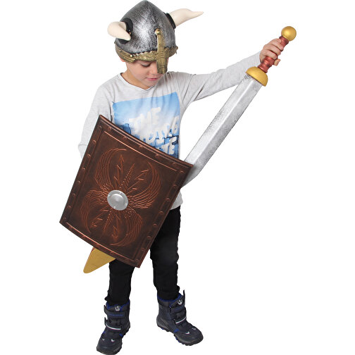 Casque viking avec cornes, Image 3