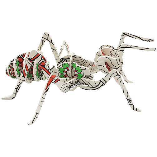 libro rompecabezas 3D Insectos, Imagen 1