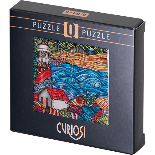 Q-Puzzle Colour Mix 2 , , 12,50cm x 0,10cm x 12,50cm (Länge x Höhe x Breite), Bild 3