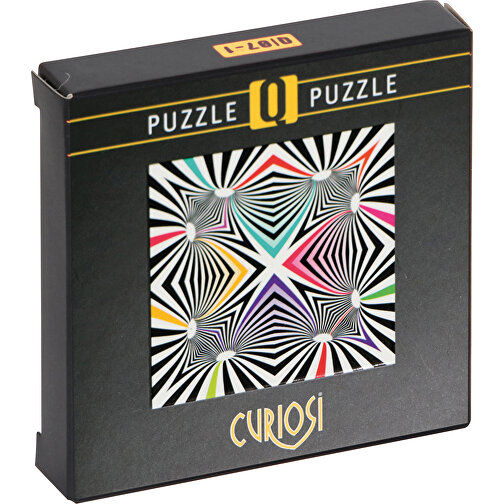 Q-Puzzle Shake 3 , , 12,50cm x 0,10cm x 12,50cm (Länge x Höhe x Breite), Bild 3