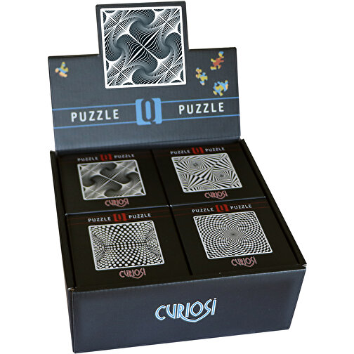 Q-Puzzle Display Shimmer (16 piezas), Imagen 1