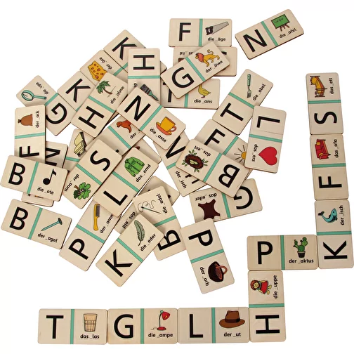 Leggere il domino, Immagine 1