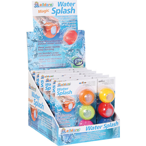 Bombas de agua recargables Water Splash (3 uds.), Imagen 5