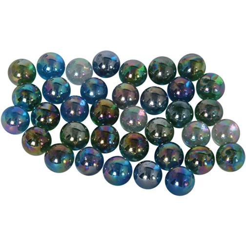 Biglie di vetro Aurora 22 mm (circa 75 pezzi), Immagine 1
