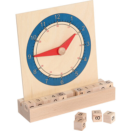 Horloge éducative analogique - numérique, Image 3