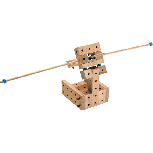 Catapultas Matador Explorer (56 piezas) Kit de construcción de madera, Imagen 1