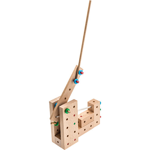 Catapultas Matador Explorer (56 piezas) Kit de construcción de madera, Imagen 2