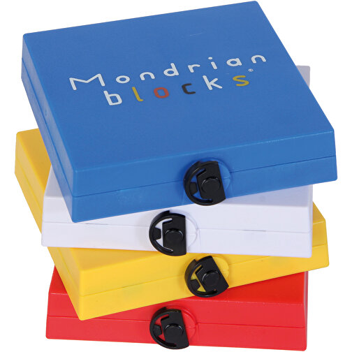 Ah!Ha Mondrian Blocks Sortiment (8) , , 42,00cm x 24,50cm x 23,50cm (Länge x Höhe x Breite), Bild 2