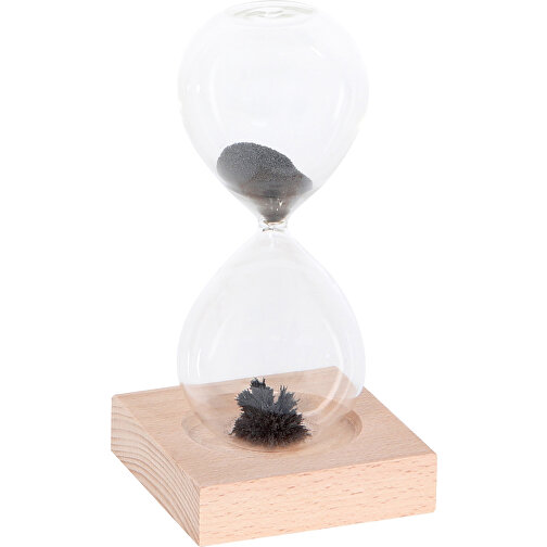 Timeglass med magnetisk sand, Bilde 1