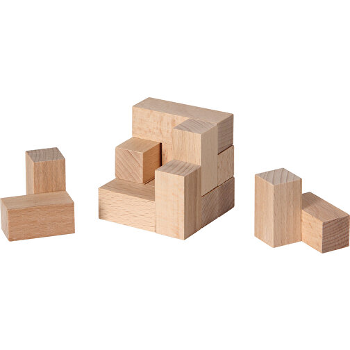 Puzzle-Cube , , 5,50cm x 5,50cm x 5,50cm (Länge x Höhe x Breite), Bild 2