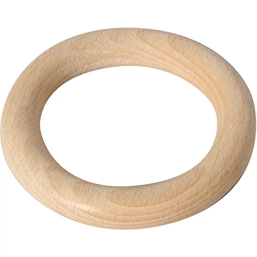 Anneau en bois brut D85 mm, Image 1
