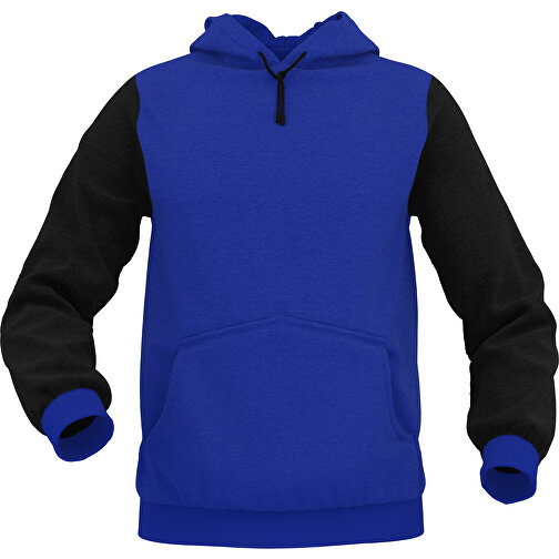 Hoodie Urban - Inkl. Individueller Gestaltung , dunkelblau, 70% Baumwolle, 30 % Polyester, XL, , Bild 1