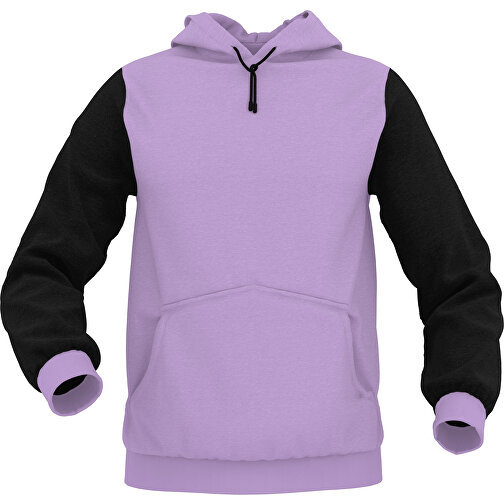 Hoodie Urban - Inkl. Individueller Gestaltung , lila, 70% Baumwolle, 30 % Polyester, XL, , Bild 1