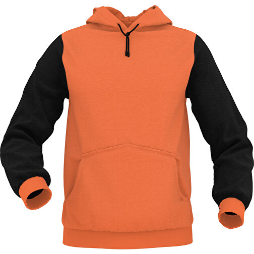 Hoodie Urban - Inkl. Individueller Gestaltung , orange, 70% Baumwolle, 30 % Polyester, S, , Bild 1