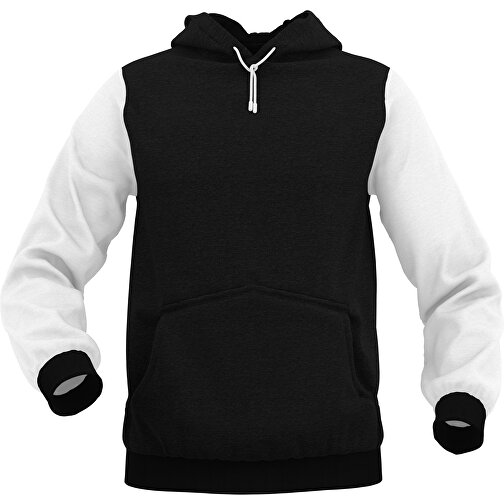 Hoodie Urban - Inkl. Individueller Gestaltung , schwarz, 70% Baumwolle, 30 % Polyester, XL, , Bild 1