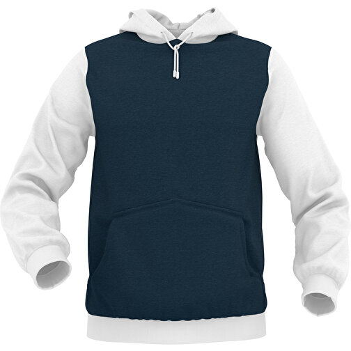 Hoodie Urban - Inkl. Individueller Gestaltung , nachtblau, 70% Baumwolle, 30 % Polyester, XL, , Bild 1