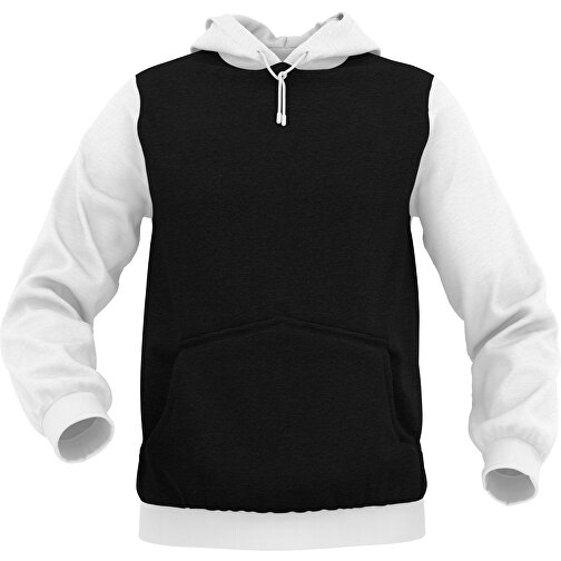 Hoodie Urban - Inkl. Individueller Gestaltung , schwarz, 70% Baumwolle, 30 % Polyester, XL, , Bild 1