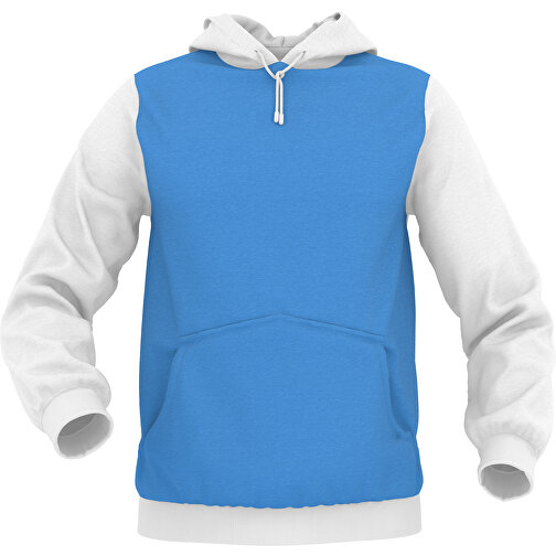 Hoodie Urban - Inkl. Individueller Gestaltung , royalblau, 70% Baumwolle, 30 % Polyester, XL, , Bild 1