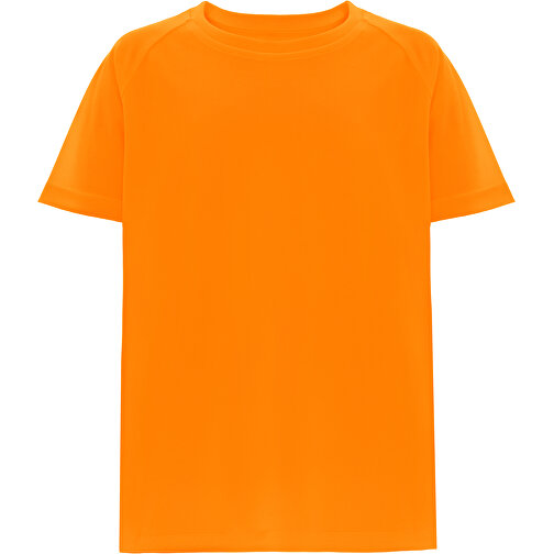 THC MOVE KIDS. Technisches T-Shirt Mit Kurzen Ärmeln Aus Polyester Für Kinder , hexachrome orange, Polyester, 10, 55,00cm x 1,00cm x 43,00cm (Länge x Höhe x Breite), Bild 1