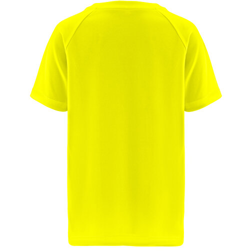THC MOVE KIDS. Technisches T-Shirt Mit Kurzen Ärmeln Aus Polyester Für Kinder , gelb hexachrome, Polyester, 4, 45,00cm x 1,00cm x 34,00cm (Länge x Höhe x Breite), Bild 2