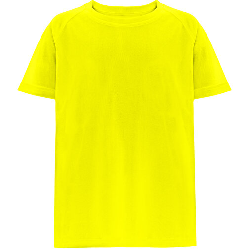 THC MOVE KIDS. Technisches T-Shirt Mit Kurzen Ärmeln Aus Polyester Für Kinder , gelb hexachrome, Polyester, 12, 59,00cm x 1,00cm x 46,00cm (Länge x Höhe x Breite), Bild 1