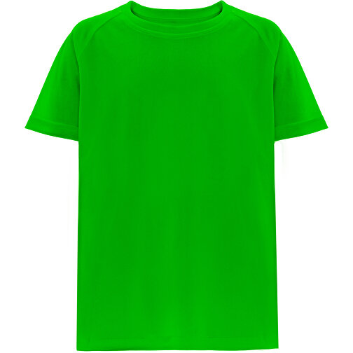 THC MOVE KIDS. Technisches T-Shirt Mit Kurzen Ärmeln Aus Polyester Für Kinder , limette, Polyester, 6, 48,00cm x 1,00cm x 37,00cm (Länge x Höhe x Breite), Bild 1