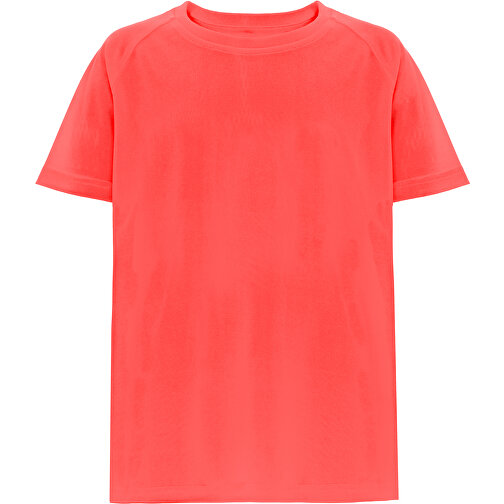 THC MOVE KIDS. Technisches T-Shirt Mit Kurzen Ärmeln Aus Polyester Für Kinder , dunkelorange, Polyester, 8, 51,00cm x 1,00cm x 40,00cm (Länge x Höhe x Breite), Bild 1