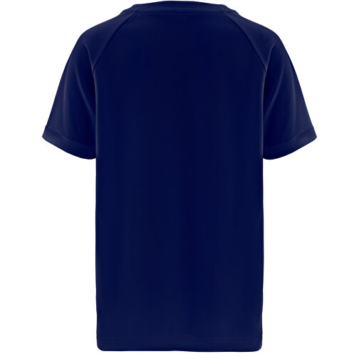 THC MOVE KIDS. Technisches T-Shirt Mit Kurzen Ärmeln Aus Polyester Für Kinder , dunkelblau, Polyester, 12, 59,00cm x 1,00cm x 46,00cm (Länge x Höhe x Breite), Bild 2