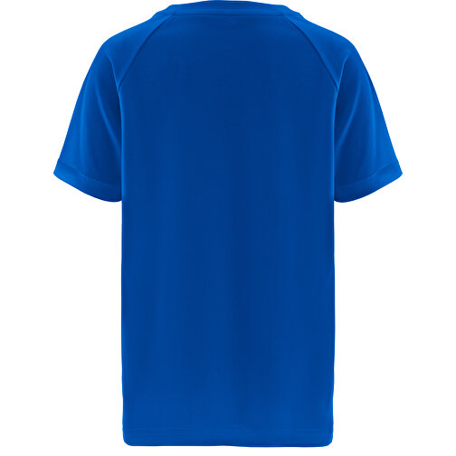 THC MOVE KIDS. Technisches T-Shirt Mit Kurzen Ärmeln Aus Polyester Für Kinder , königsblau, Polyester, 4, 45,00cm x 1,00cm x 34,00cm (Länge x Höhe x Breite), Bild 2